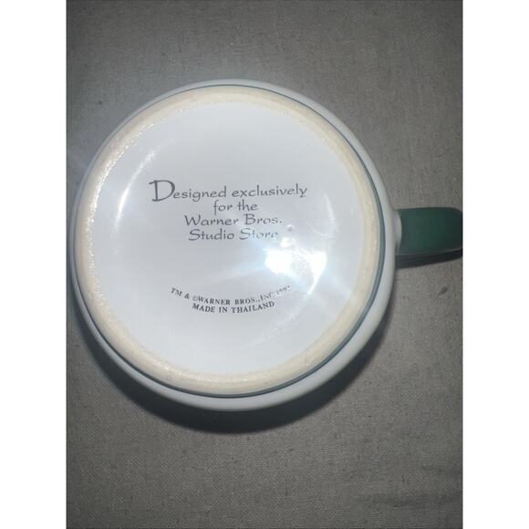 Vintage Bugs Bunny Chef Mug 1992 Warner Bros Studio Store Rascally Rabbit Aa - Picture 5 of 6